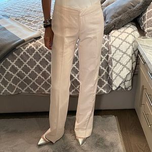 Burberry pale Pink  wide leg Linen/cotton Pant